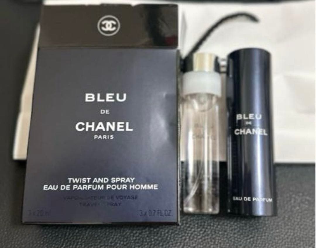 Bleu de chanelブルードゥシャネル 20ml
