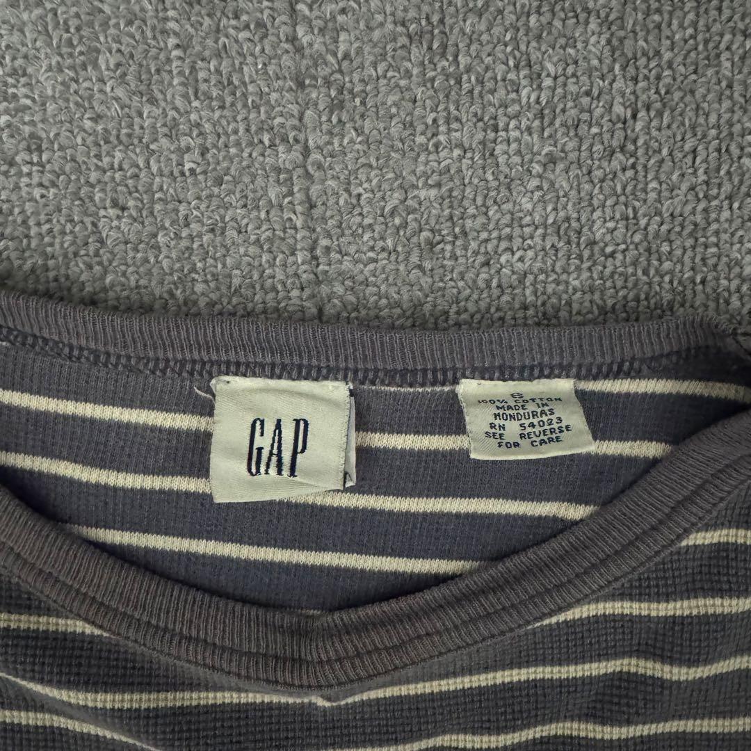 トップス old gap border long sleeve t-shirts