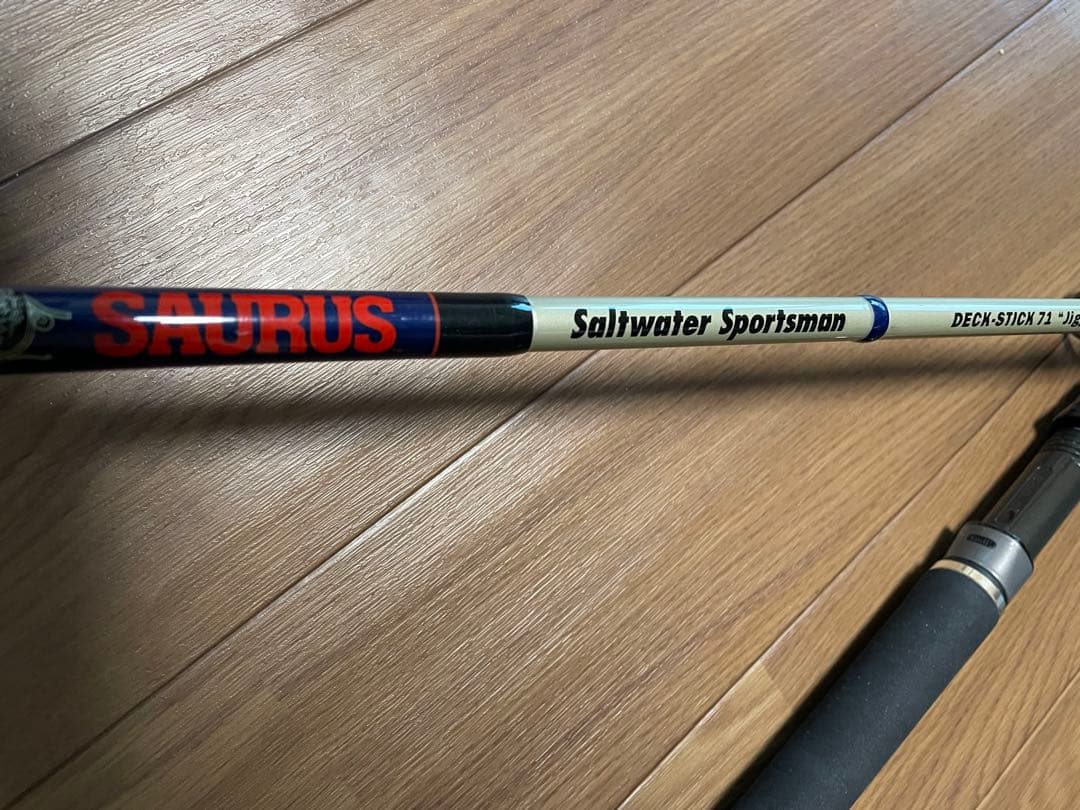 SAURUS 71\"JiggN\"/ デッキスティック