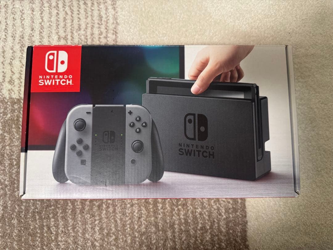 switch カセット付き