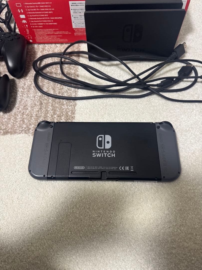 switch カセット付き
