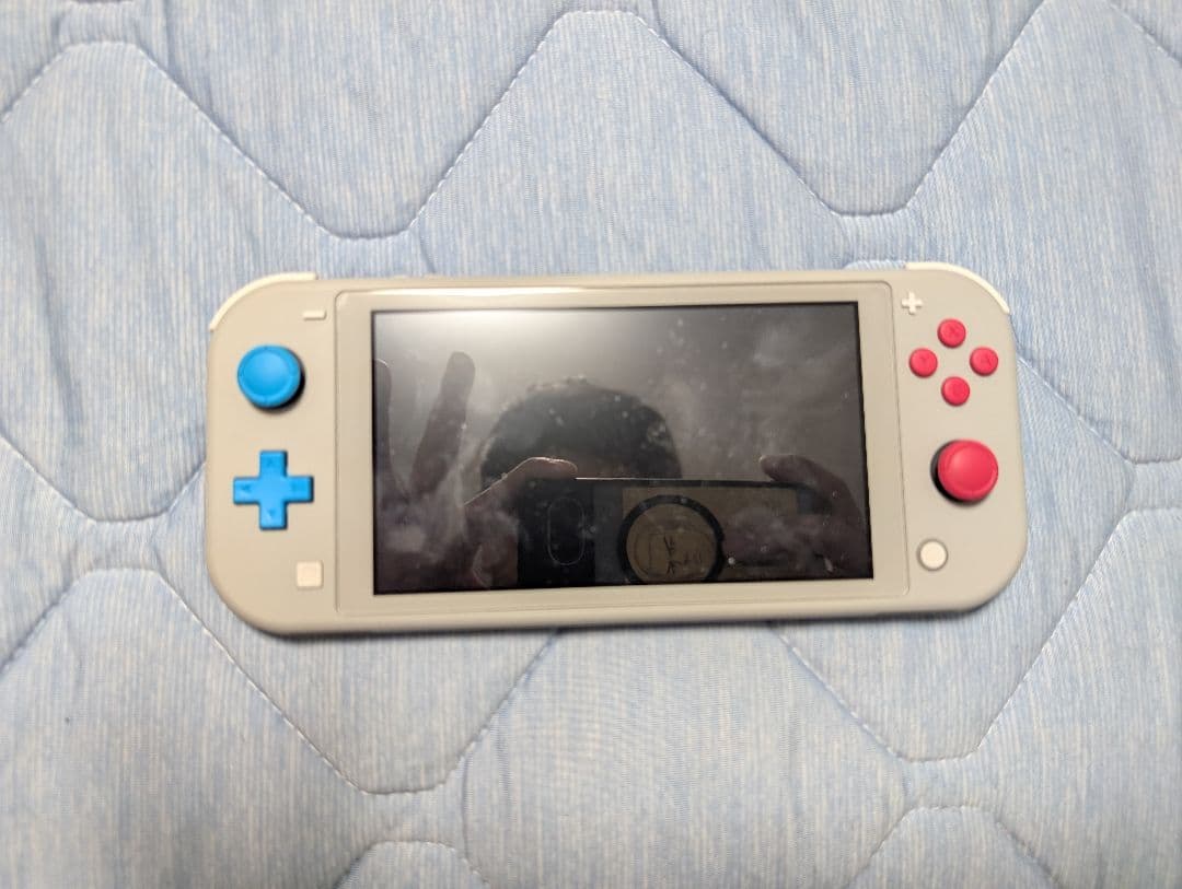 Nintendo Switch Lite　ザシアン・ザマゼンタ