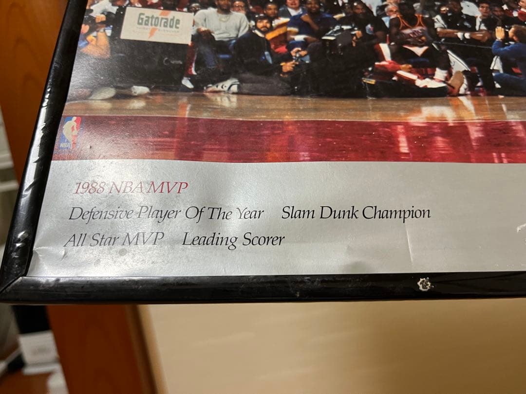 Michael Jordan ダンクコンテスト 写真パネル