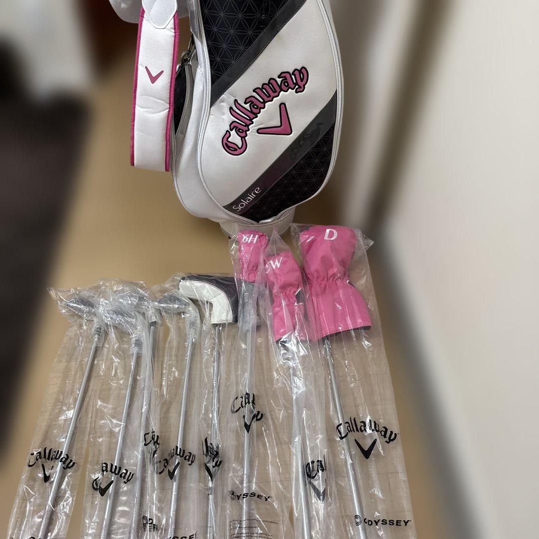 【新品・未使用】Callaway(キャロウェイ)ゴルフクラブセット