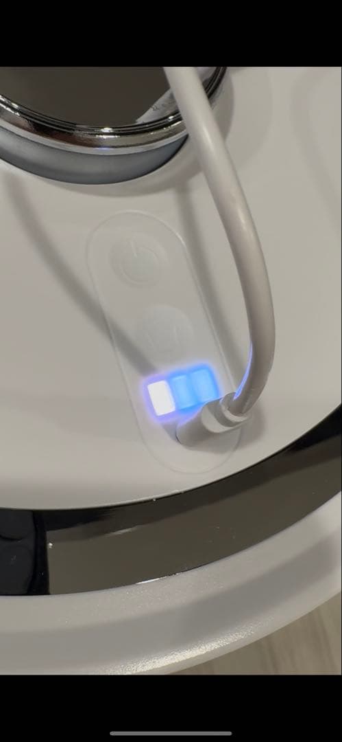 OOBLE 真空 食品保存容器 ホワイト ステンレス【故障あり】