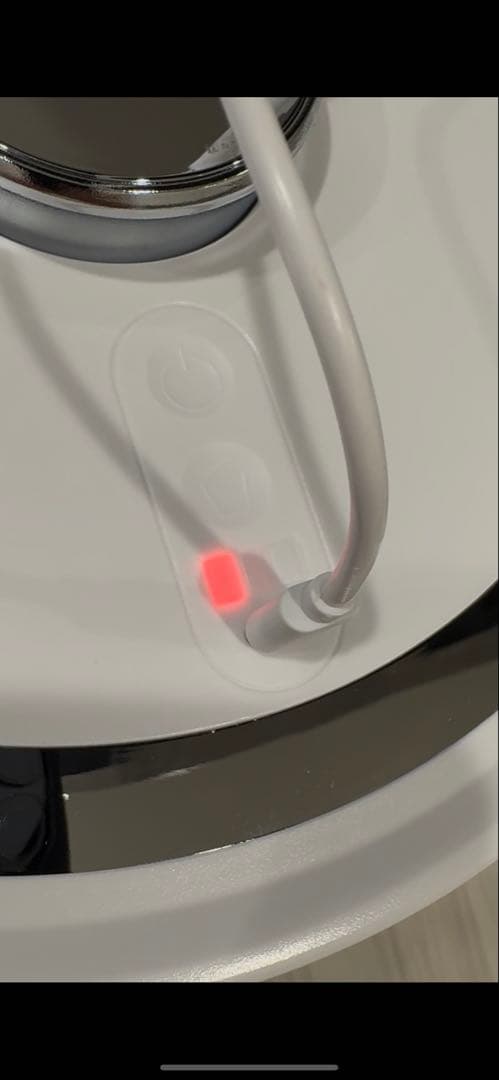 OOBLE 真空 食品保存容器 ホワイト ステンレス【故障あり】