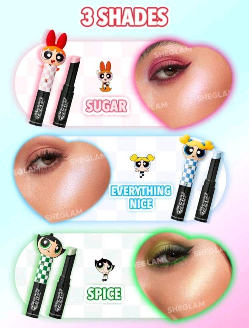 パワーパフガールズ コスメセット 新品未開封