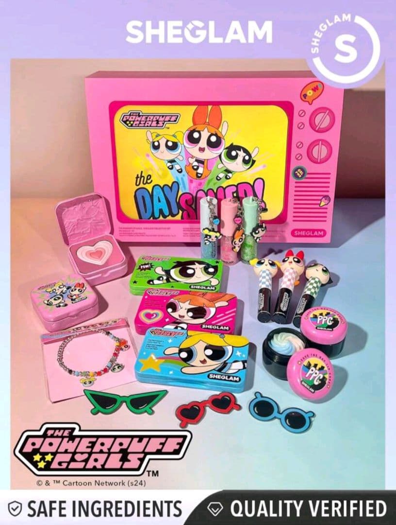 パワーパフガールズ コスメセット 新品未開封