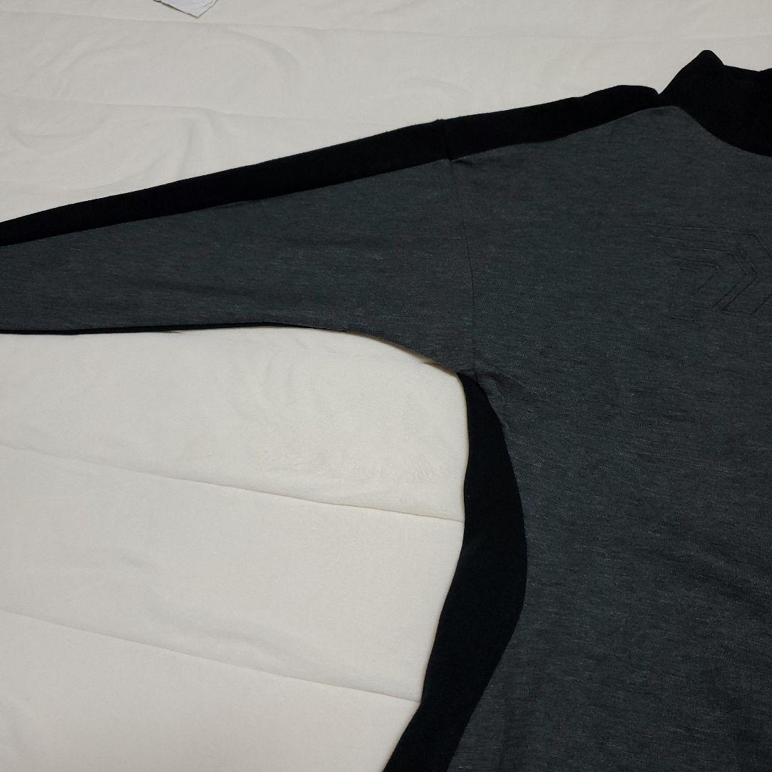 【セール中】PXG レディース 長袖セーター グレー/ブラック