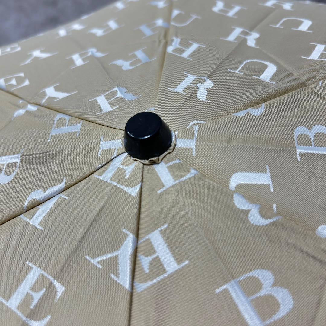 【yoko】burberry 折りたたみ傘　タグ付き　55センチ