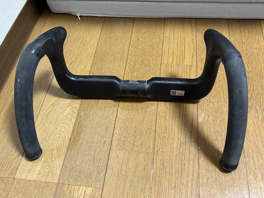 【最終値下げ】トラック用カーボンハンドル　ピスト　330mm