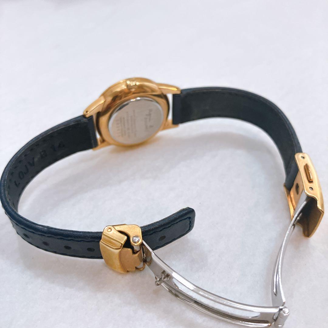 極美品アニエスベー　マルチェロ　ソーラー腕時計TiCTAC別注ソーラーレディース