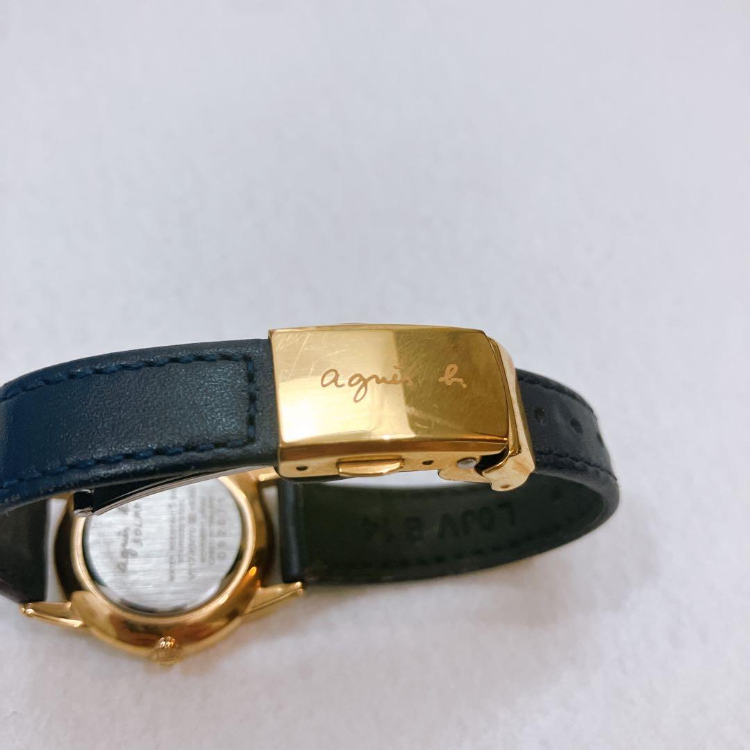 極美品アニエスベー　マルチェロ　ソーラー腕時計TiCTAC別注ソーラーレディース