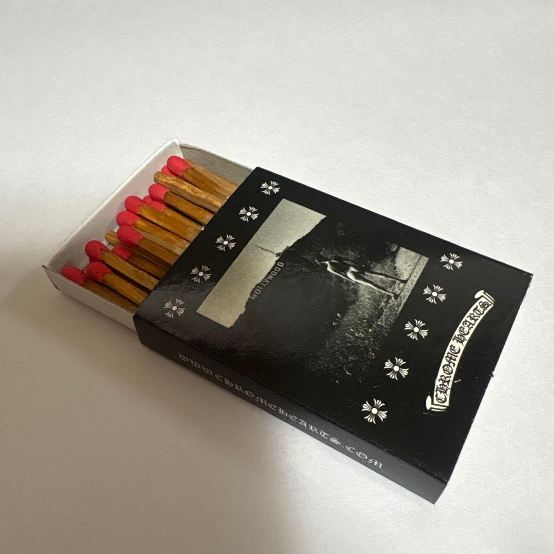 CHROME HEARTS ハート型ピアス