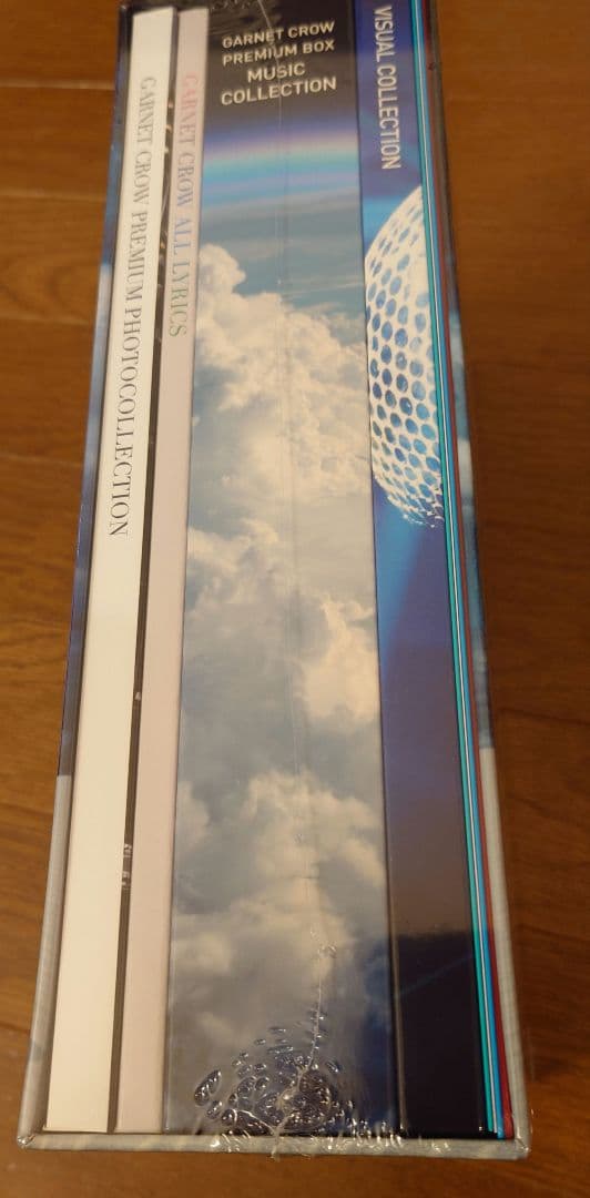 邦楽 GARNET CROW PREMIUM BOX