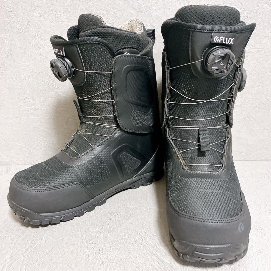 FLUX OM-BOA 27.5 フラックス ブーツ ダブル スノーボード