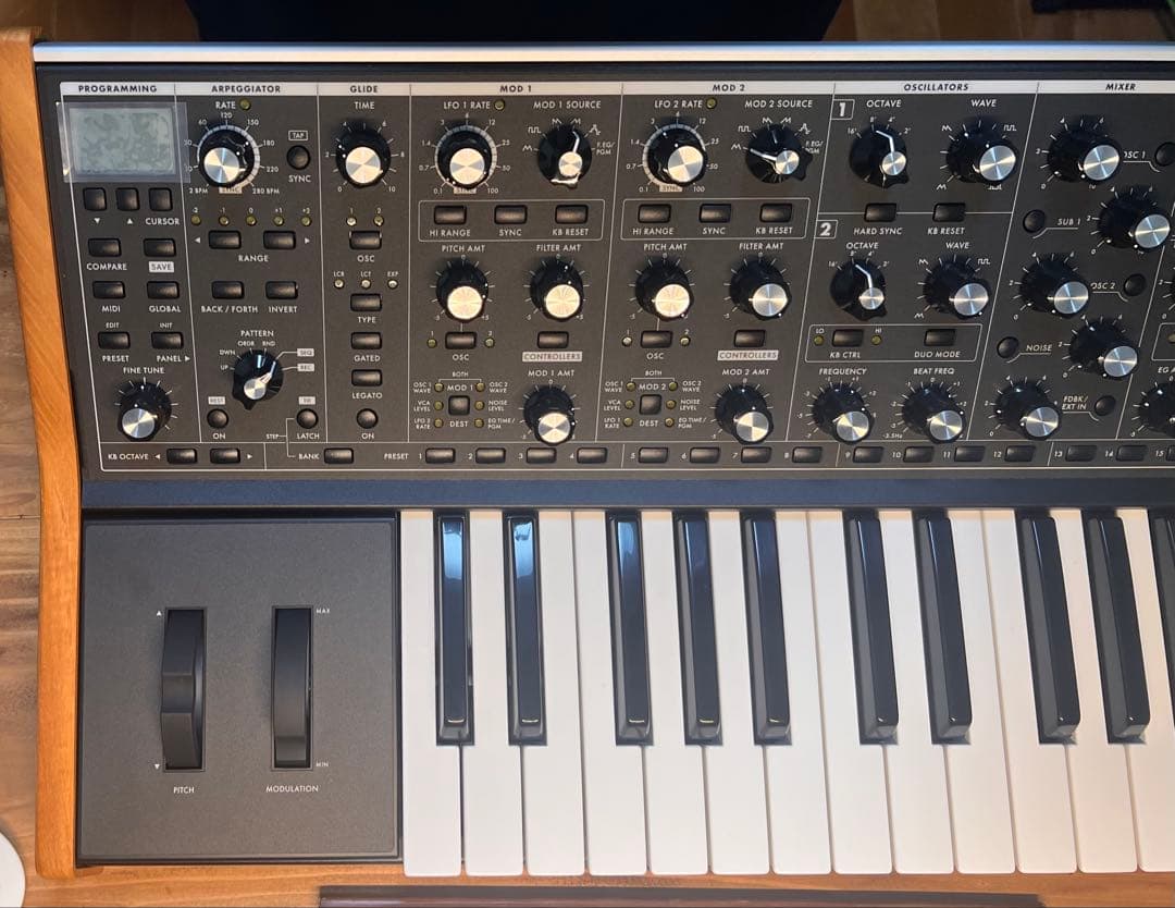 鍵盤楽器 moog subsequent37