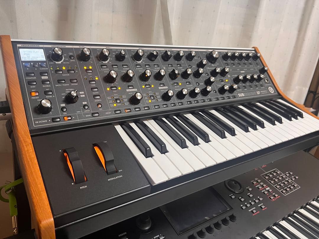 鍵盤楽器 moog subsequent37