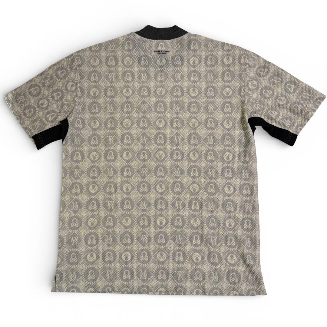 MARK&LONA 木村拓哉着用 モックネック ショーツ セットアップ