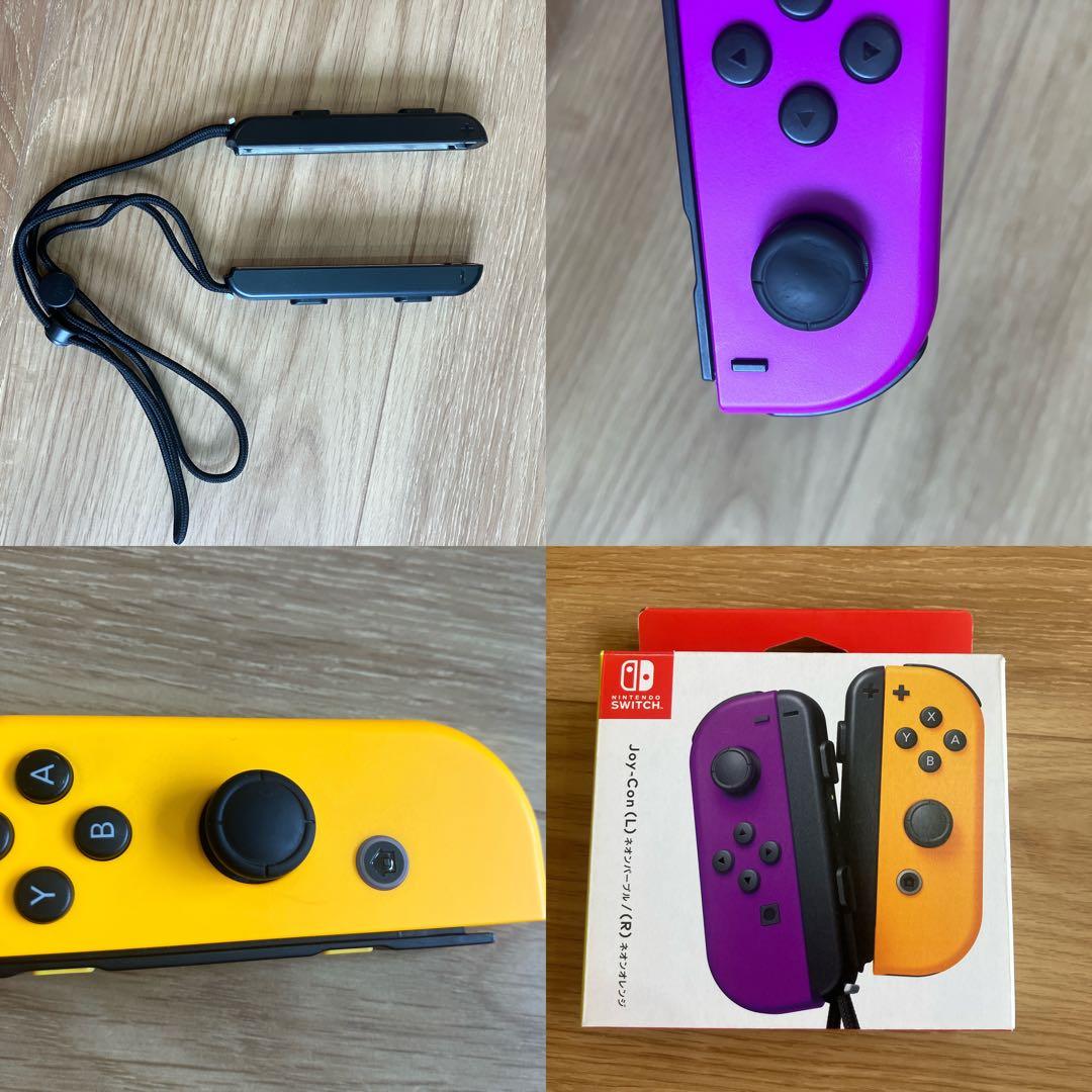 NintendoSwitch+マリオカート8デラックス+ジョイコン+ハンドル他