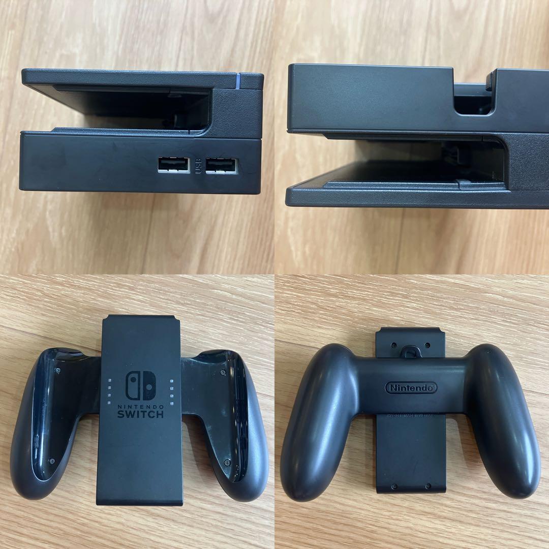 NintendoSwitch+マリオカート8デラックス+ジョイコン+ハンドル他