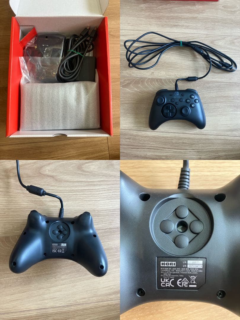 NintendoSwitch+マリオカート8デラックス+ジョイコン+ハンドル他