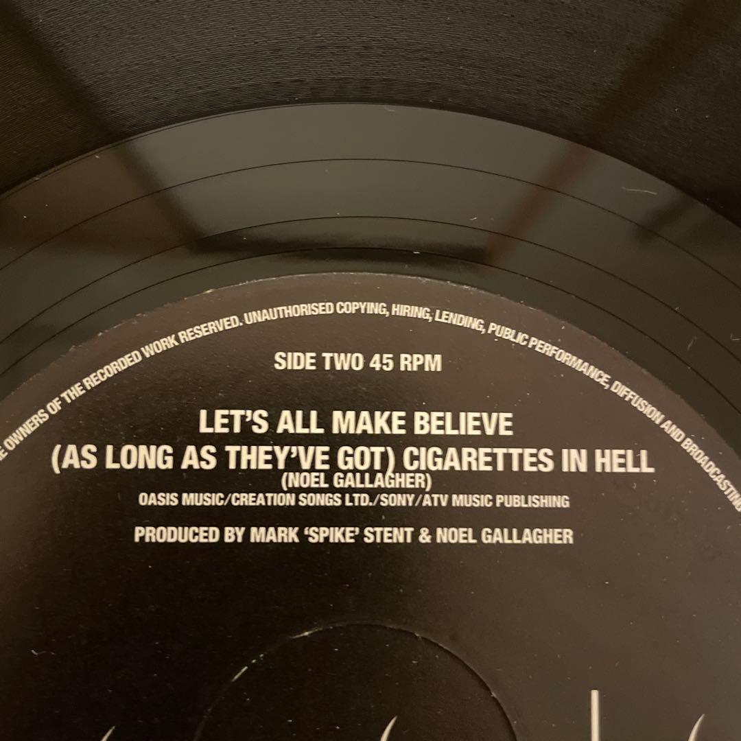 Oasis Go Let It Out UKオリジナル盤