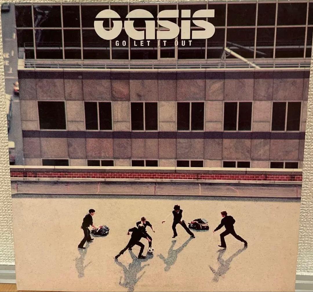 Oasis Go Let It Out UKオリジナル盤