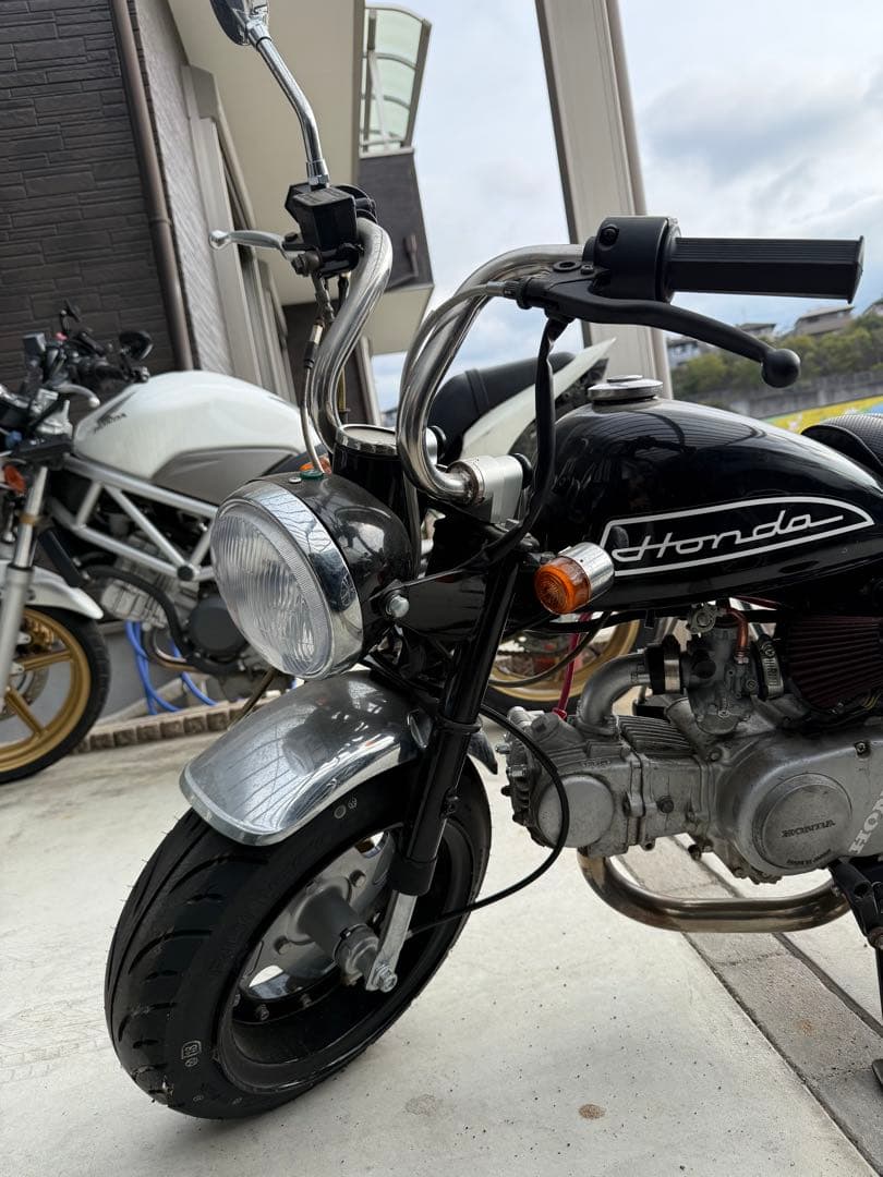 モンキー　フロントフォーク　Z50J