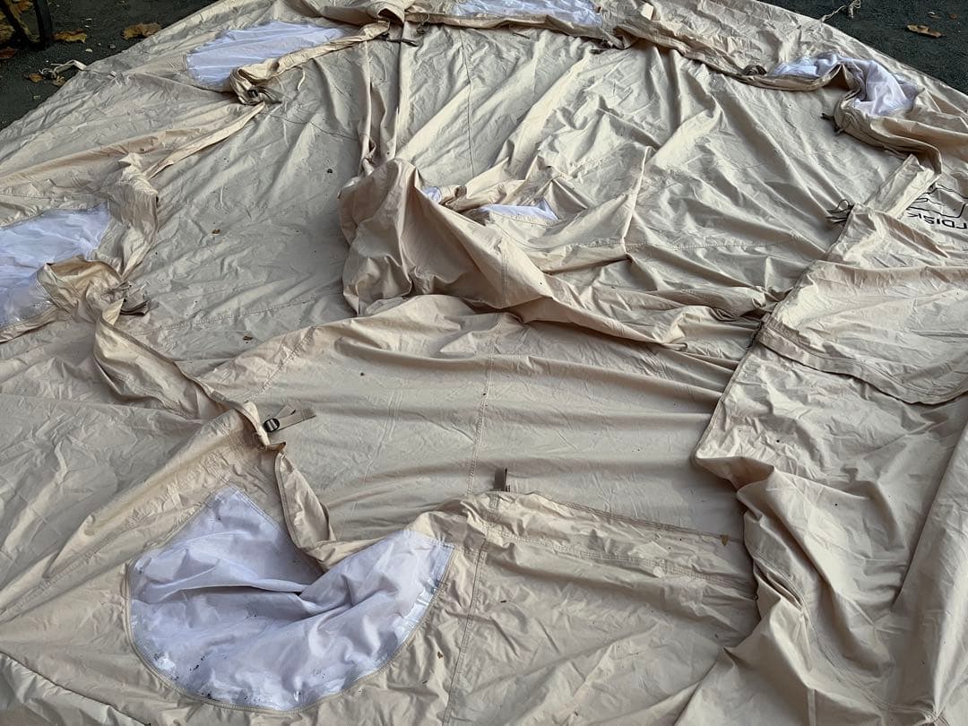 【訳アリ】Nordisk ノルディスク Asgard アスガルド 12.6