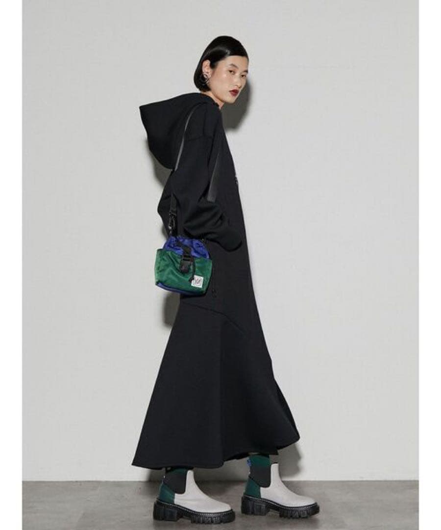 未使用！UN3Dマーメイドスウェットワンピース 38