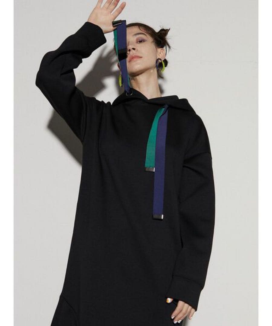 未使用！UN3Dマーメイドスウェットワンピース 38