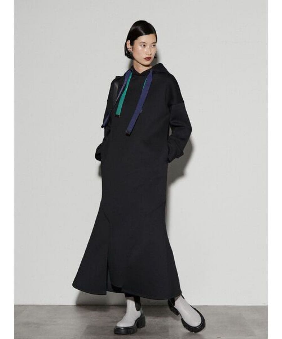 未使用！UN3Dマーメイドスウェットワンピース 38