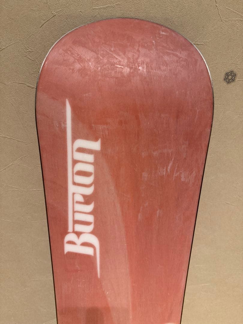 バートン 板 145 ビンディング美品 スノーボードケース HOTWAX済