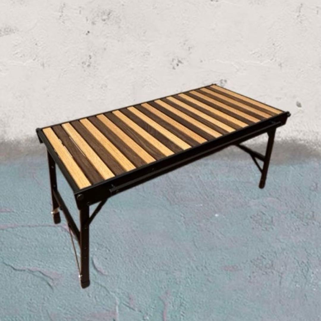 ラーテルワークスウッドパネルテーブル用天板 上下段フルセット ⑩