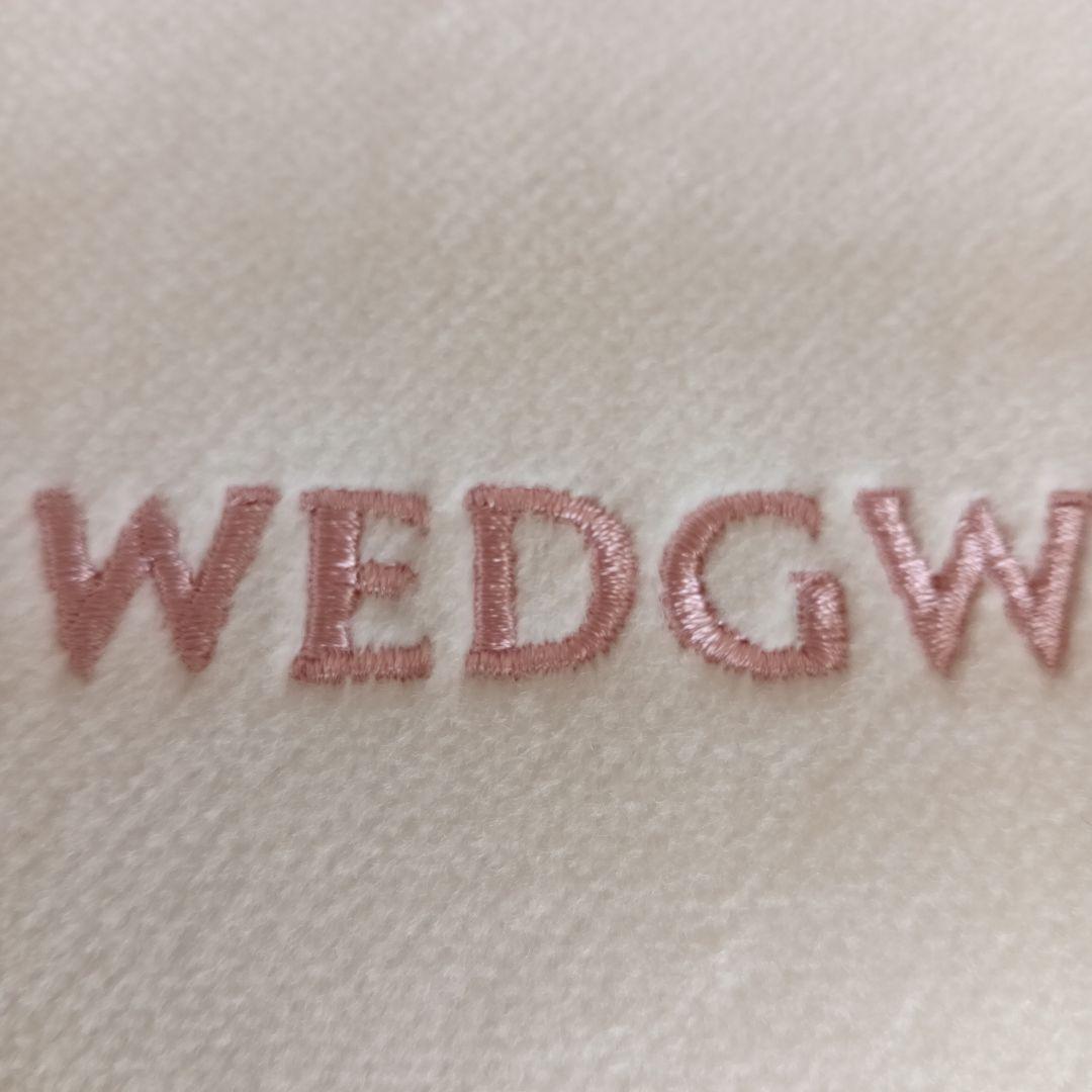 タイムSALE⚠️ウエッジウッド　ワイルドストロベリー　綿毛布ペア⚠️箱無し発送