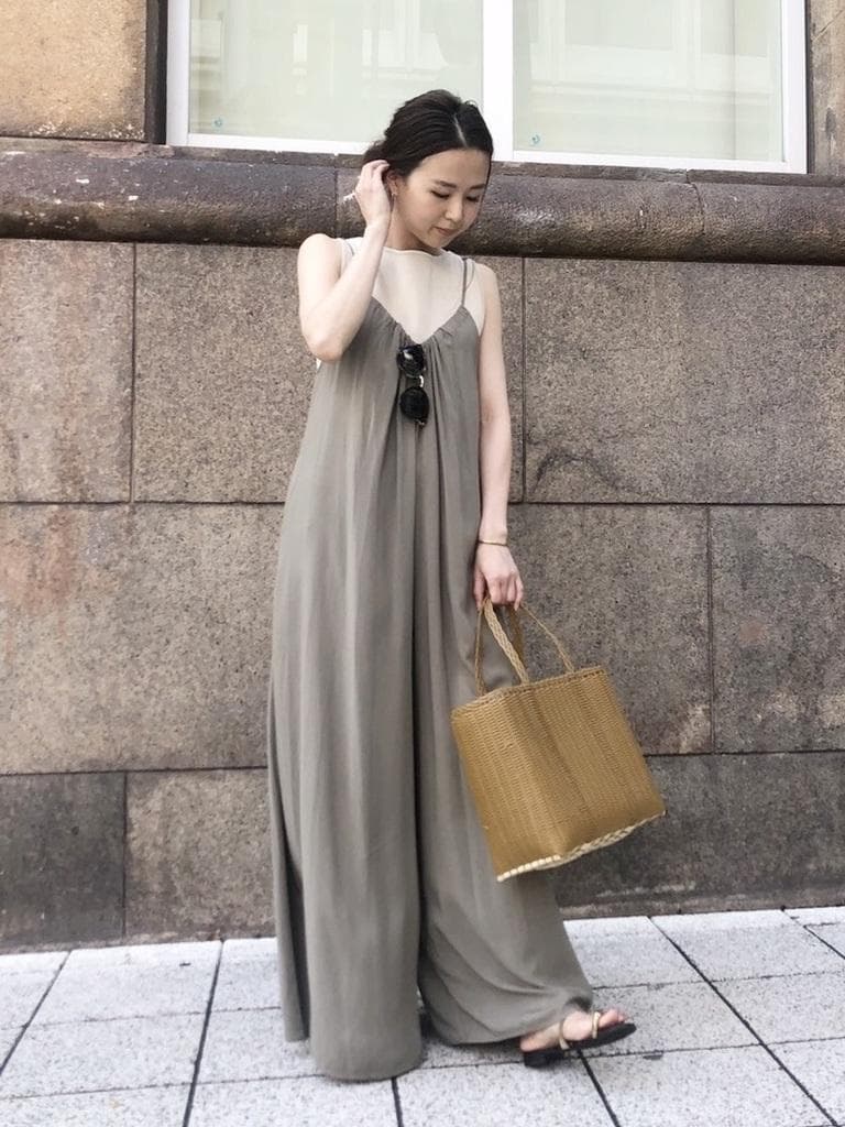 アパルトモン購入 タイサ 20SS キャミソールオールインワン