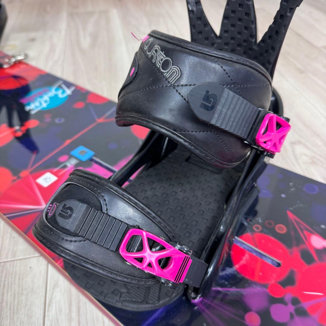 専用BURTON GENIEレディース スノーボード 138cm セット