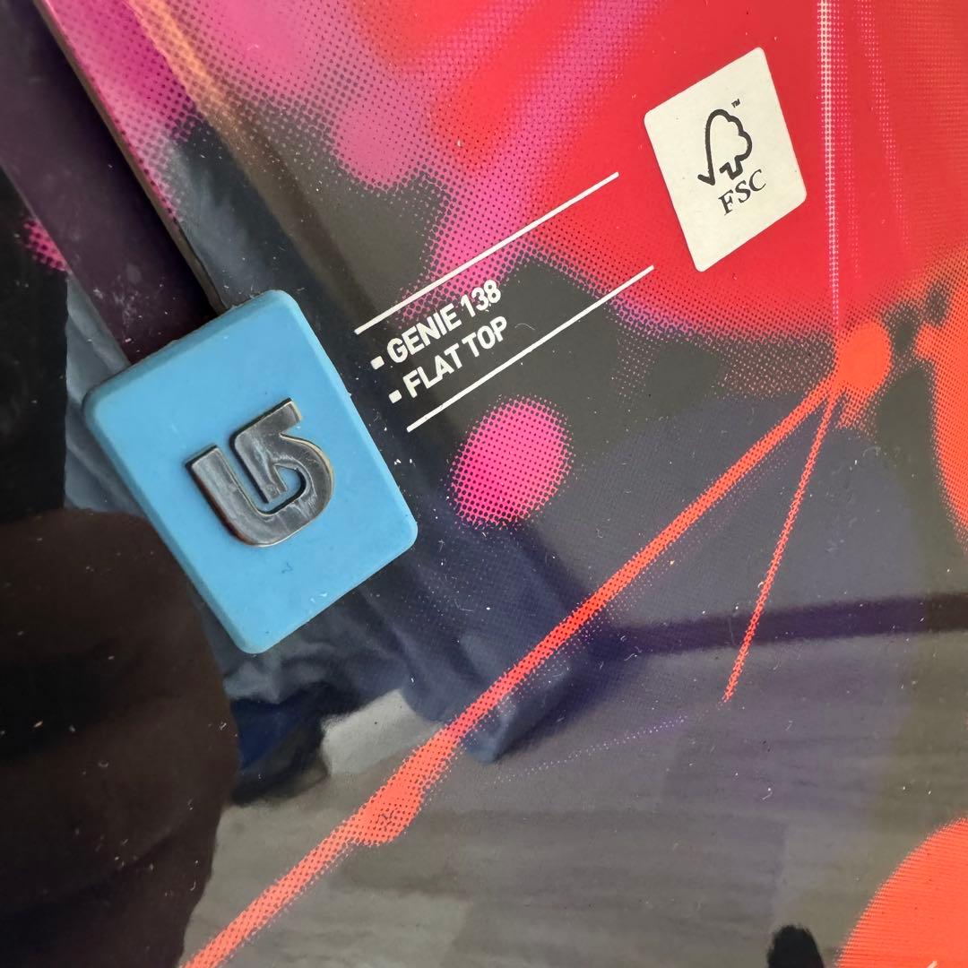 専用BURTON GENIEレディース スノーボード 138cm セット