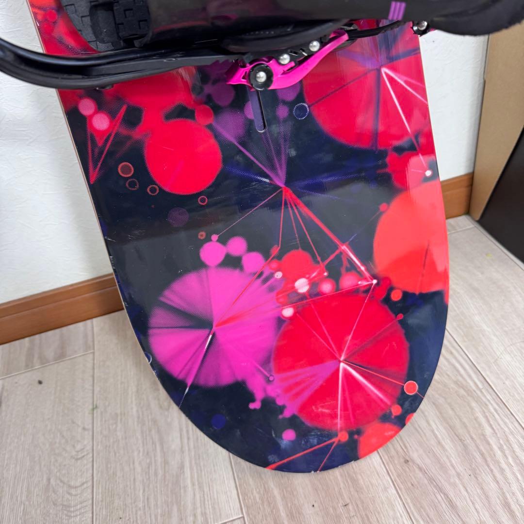 専用BURTON GENIEレディース スノーボード 138cm セット