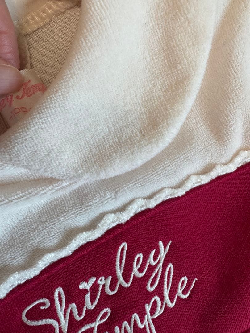 シャーリーテンプルうさぎモチーフワンピース