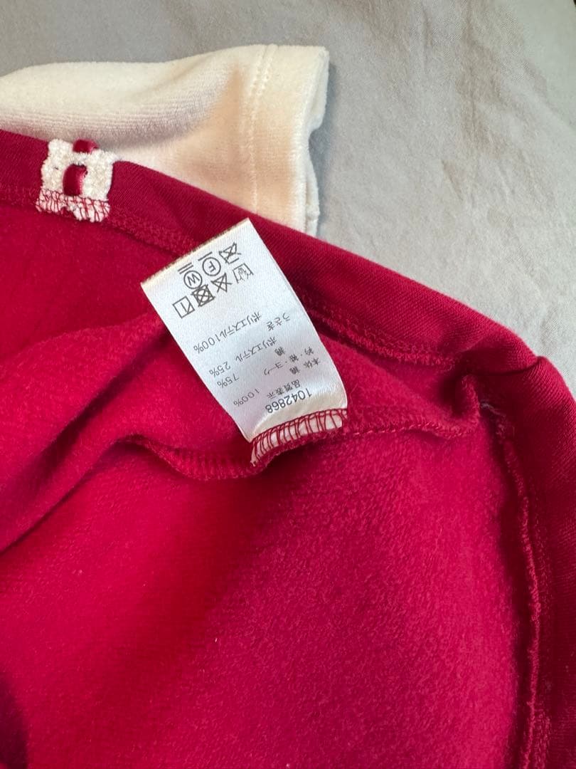 シャーリーテンプルうさぎモチーフワンピース