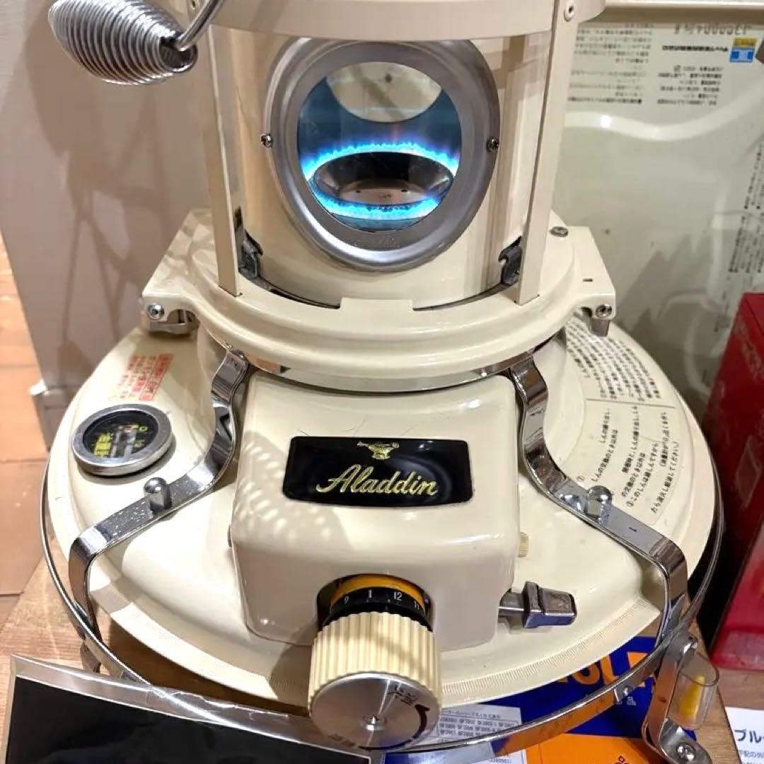 【セット】Aladdinストーブ ブルーフレーム39型　OH済み^ ^