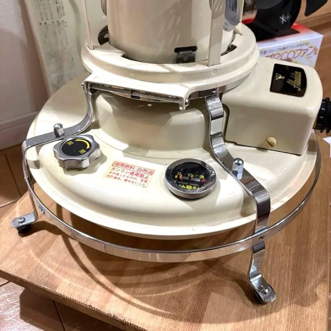 【セット】Aladdinストーブ ブルーフレーム39型　OH済み^ ^