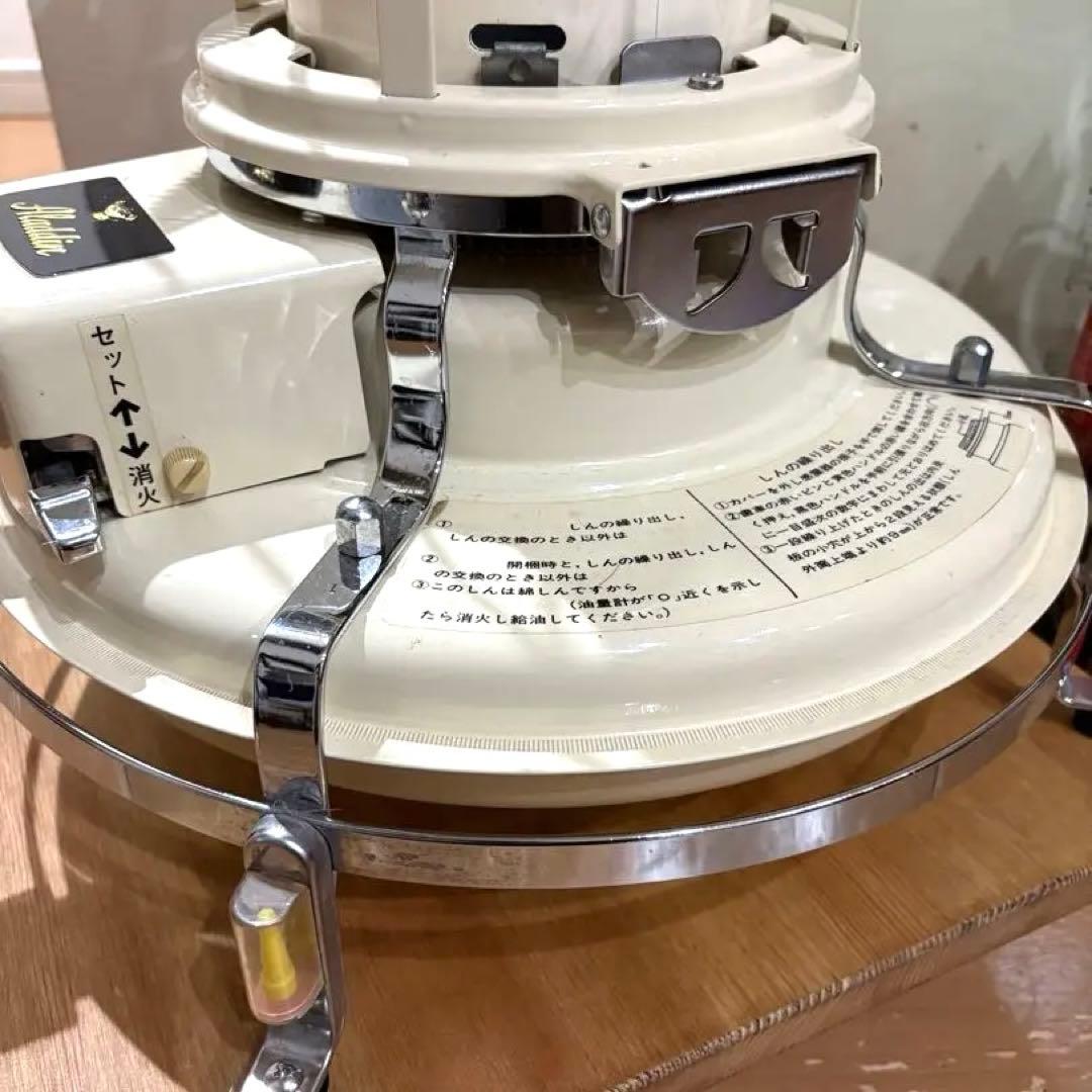 【セット】Aladdinストーブ ブルーフレーム39型　OH済み^ ^