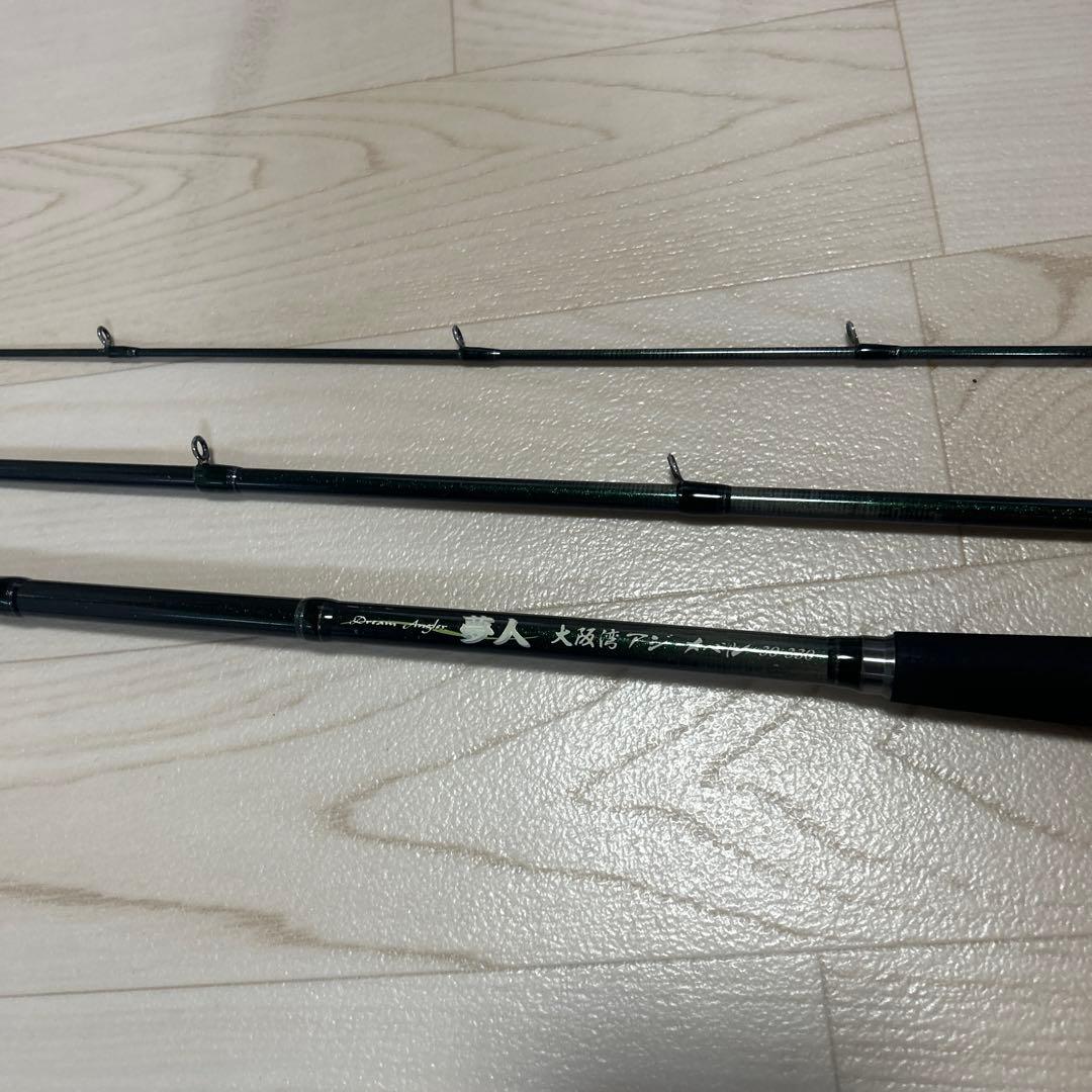 夢人　大阪湾アジ•メバル　330