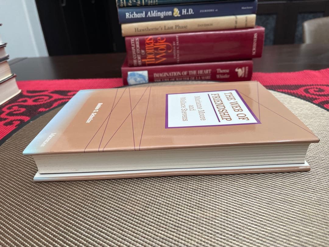 洋書 THE WEB OF FRIENDSHIP Robin G. Schulze