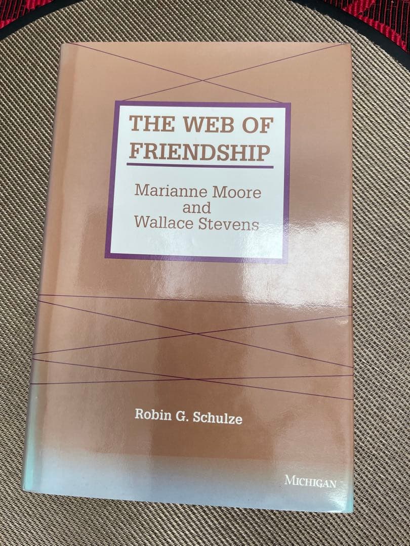 洋書 THE WEB OF FRIENDSHIP Robin G. Schulze