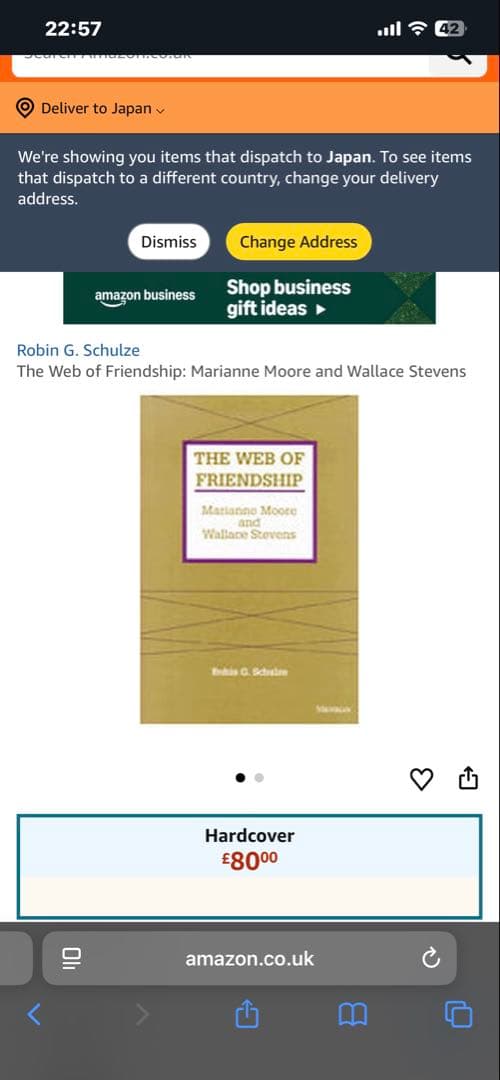 洋書 THE WEB OF FRIENDSHIP Robin G. Schulze