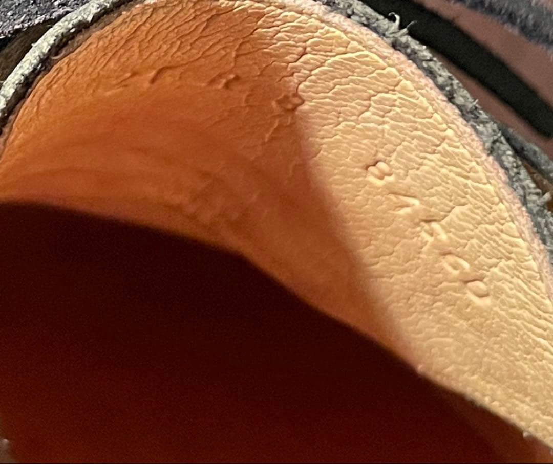 特価　Paraboot Chimey EMBOSSIN 8 ブラック